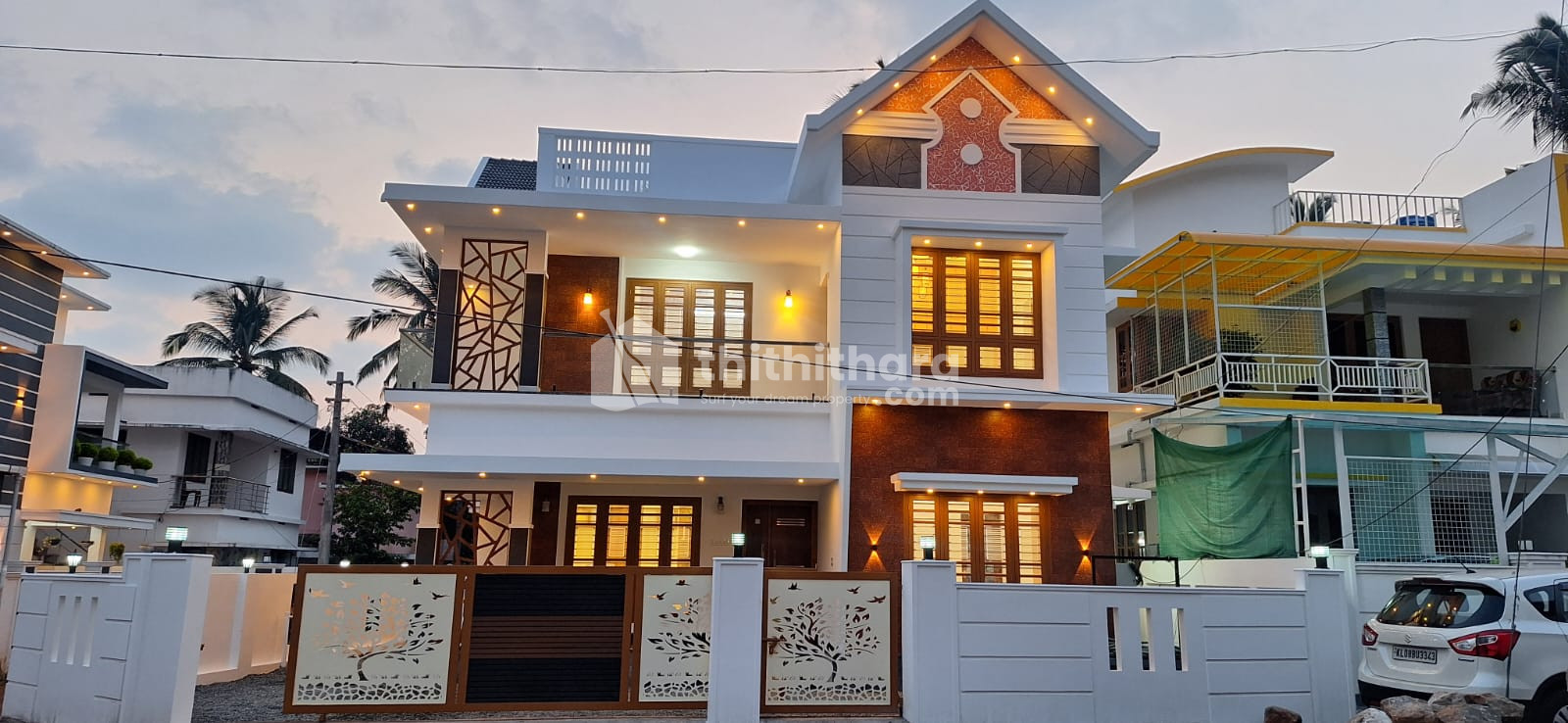 4 BHK Brand New Semi-furnished House for Sale at Mannuthy, Thrissur