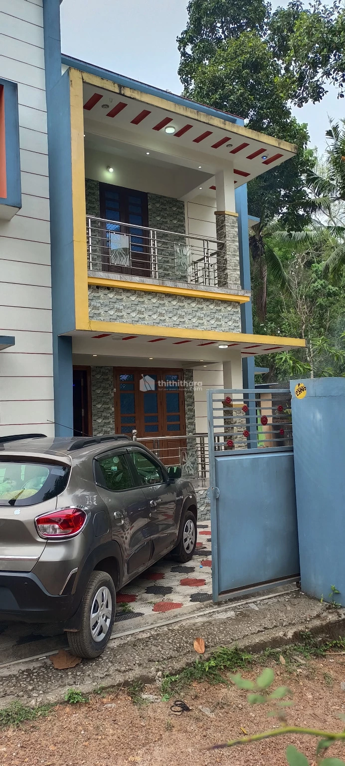 Residential house for sale at Pothencode Thiruvananthapuram