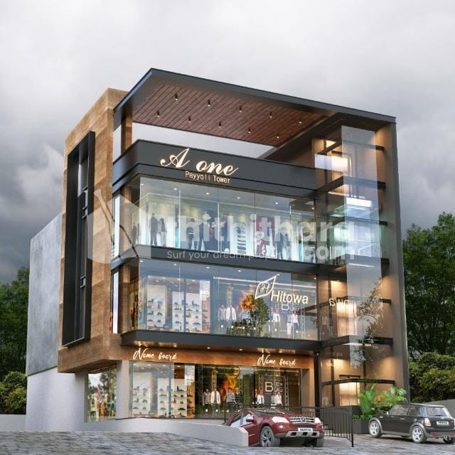 Commercial Building for rent in Payyolli, NH Frontage