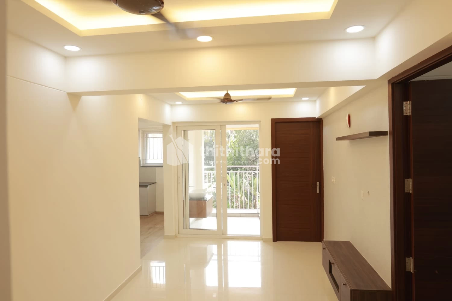 2BHK Brand New Semi Furnished Flat For Sale Manvila, Pangappara, Trivandrum