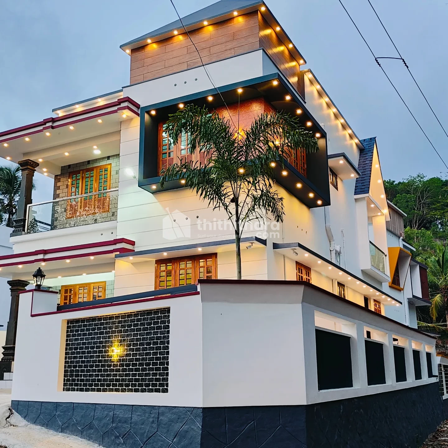 NEW HOUSE FOR SALE IN TRIVANDRUM,THACHOTTUKAV
