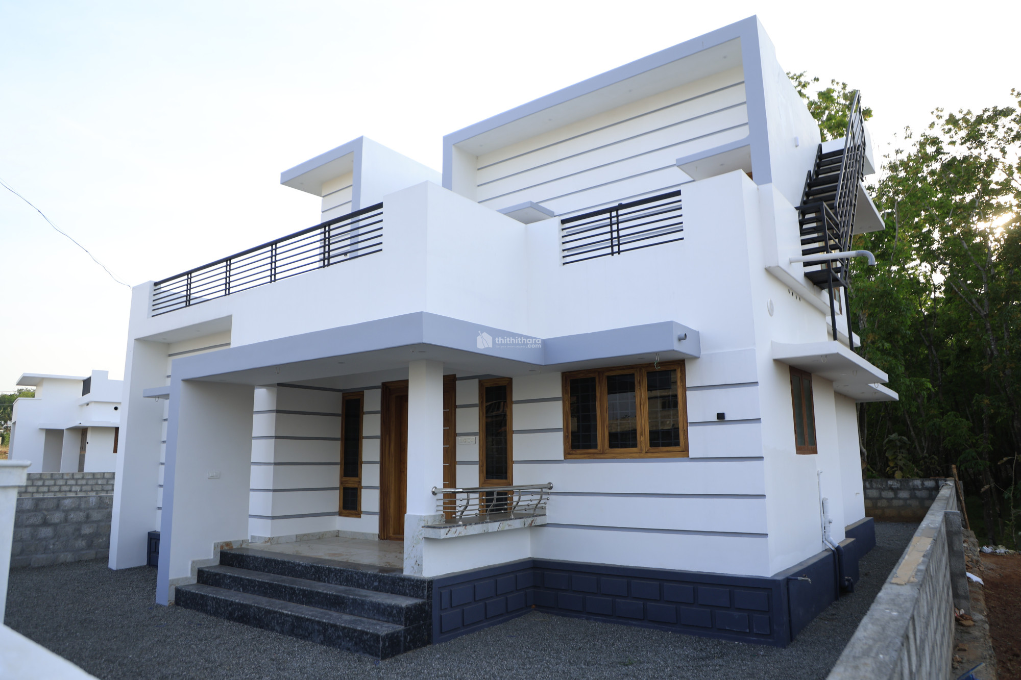 GATED COMMUNITY VILLA FOR SALE AT VADAKKENCHERY