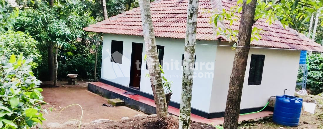 Residential house for sale at Kenuchira Wayanad