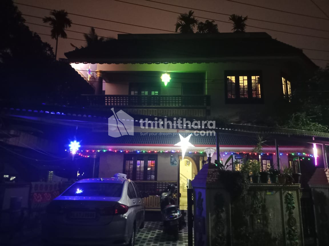 4 cent plot and two storied house for sale at Varapuzha ,Ernakulam