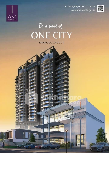2 BHK, 3 BHK and Duplex flats in Kakkodi, Calicut