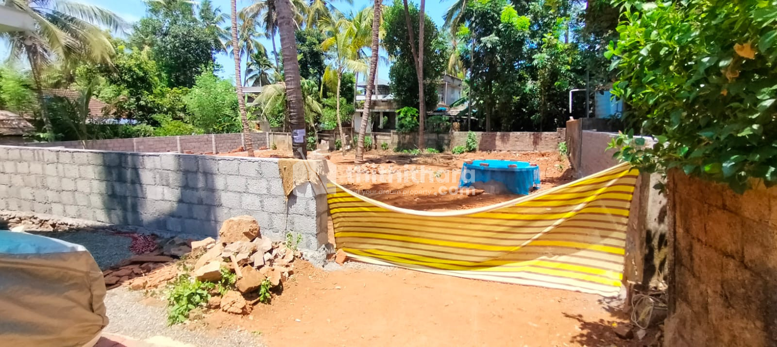 Residential Land for sale Near Poochatty Center, Nadathara, Thrissur