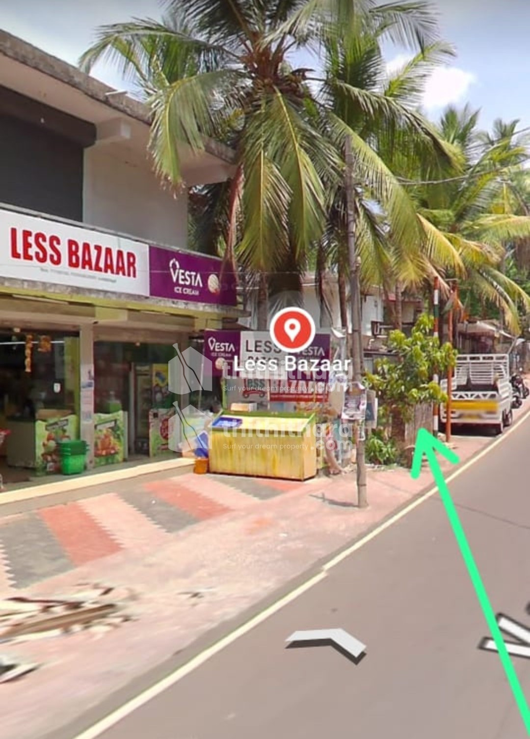 Commercial plot for sale at Chala  poduvachery Kannur