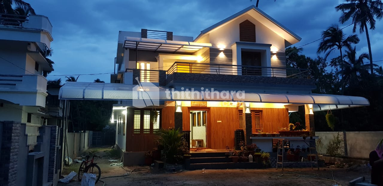15 സെന്റ് സ്ഥലവും വീടും വില്പനക്ക് ചാവക്കാട്  തൃശൂർ