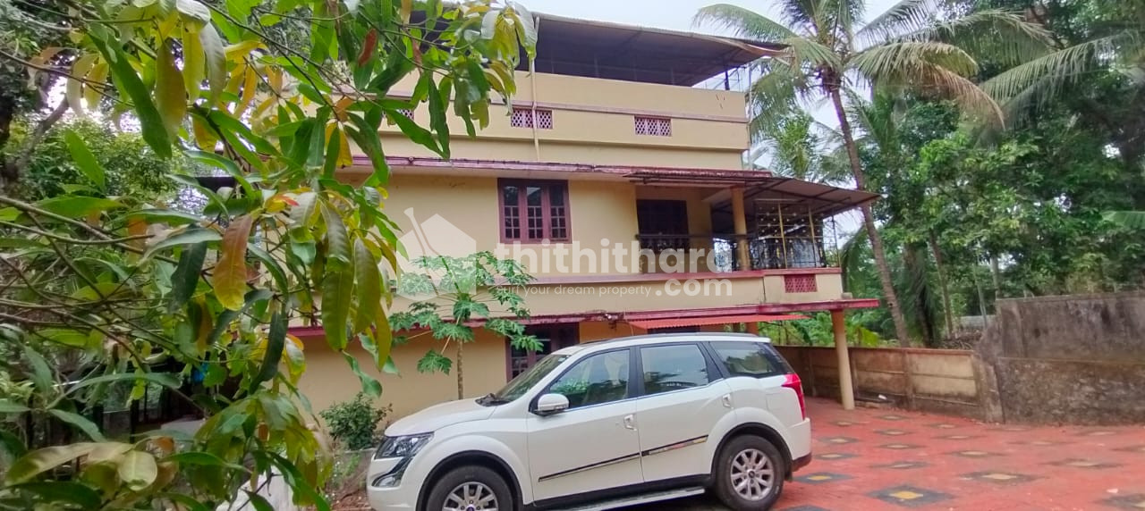 4 BHK House for Sale in Muthuvara, Thrissur