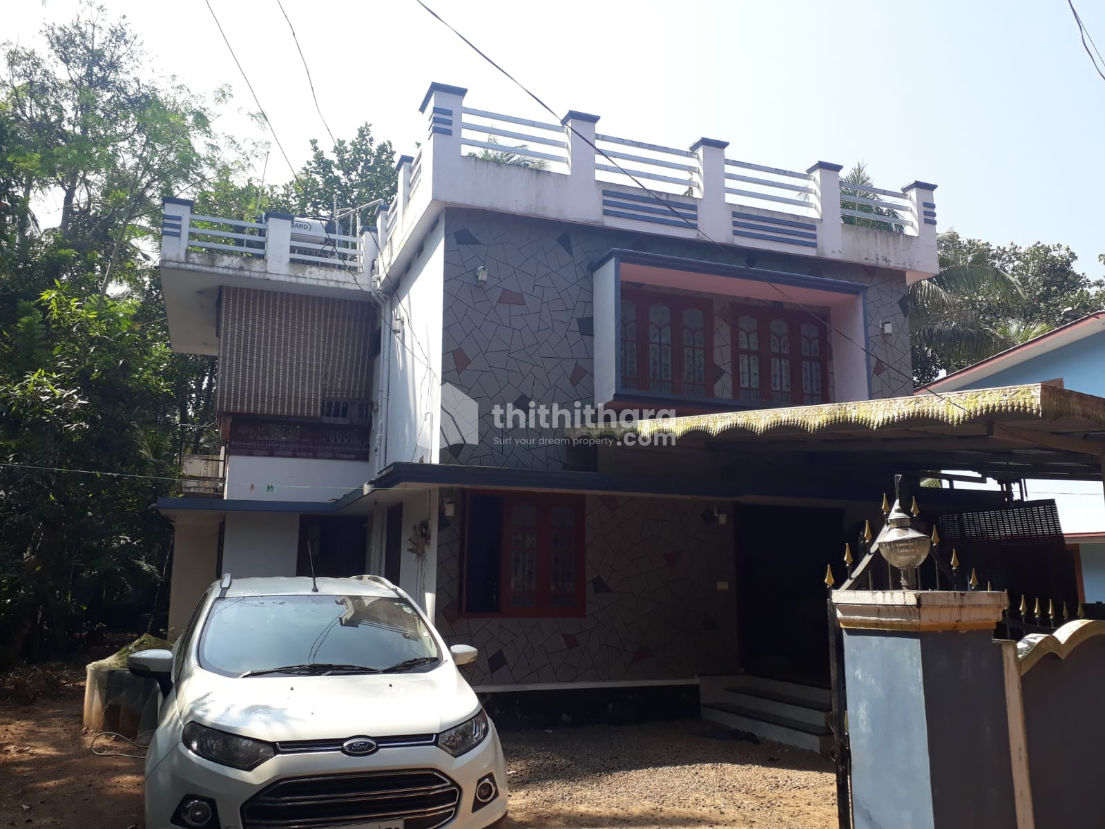 3 BHK Residential House for Sale in Thrissur