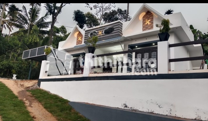 New house for sale in Kanchiyar, Idukki