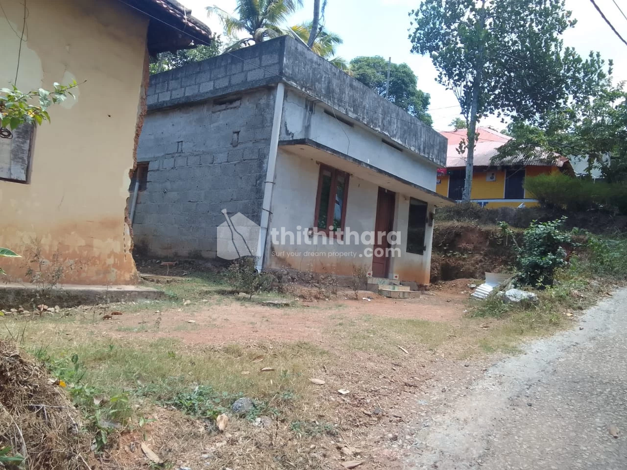 10 Cent Land with 650 Sqft House for Sale in Attingal, Trivandrum