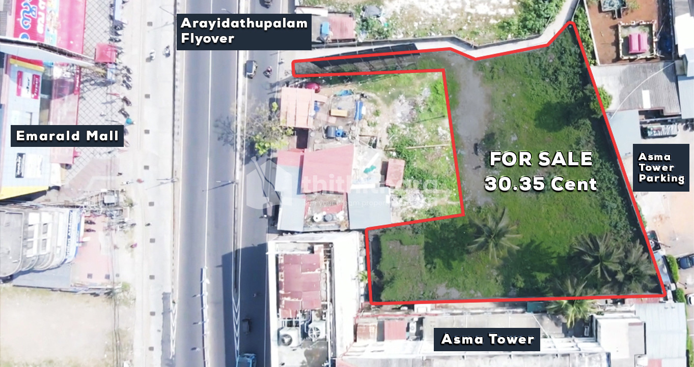 Prime Commercial Plot in the Heart of Calicut City