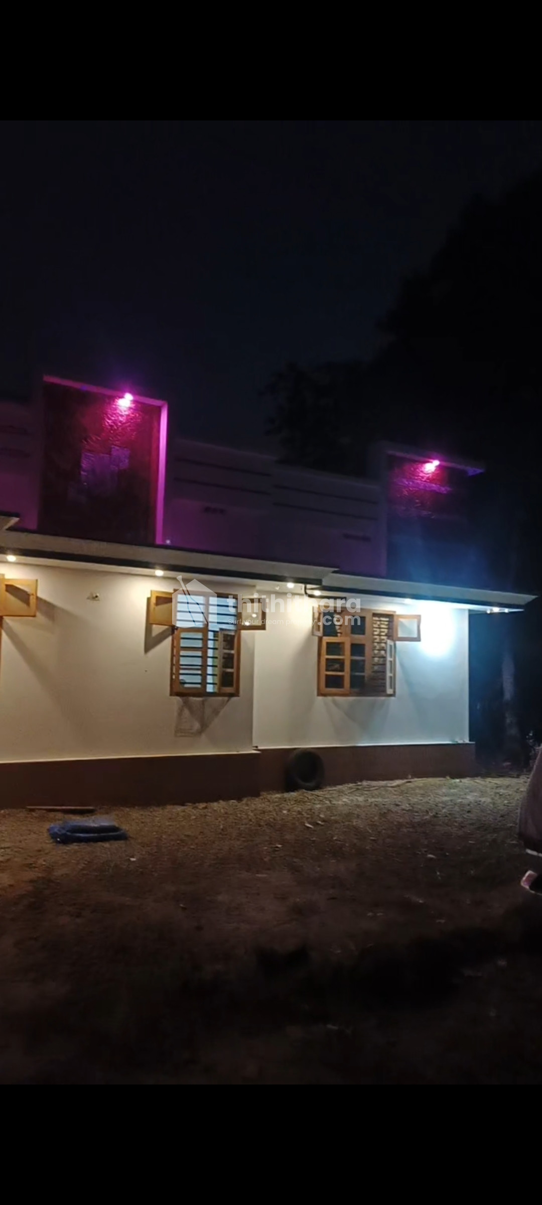 8 cent  with 1510 sq ft house for sale in Ashtamichira, Near Mala, Thrissur