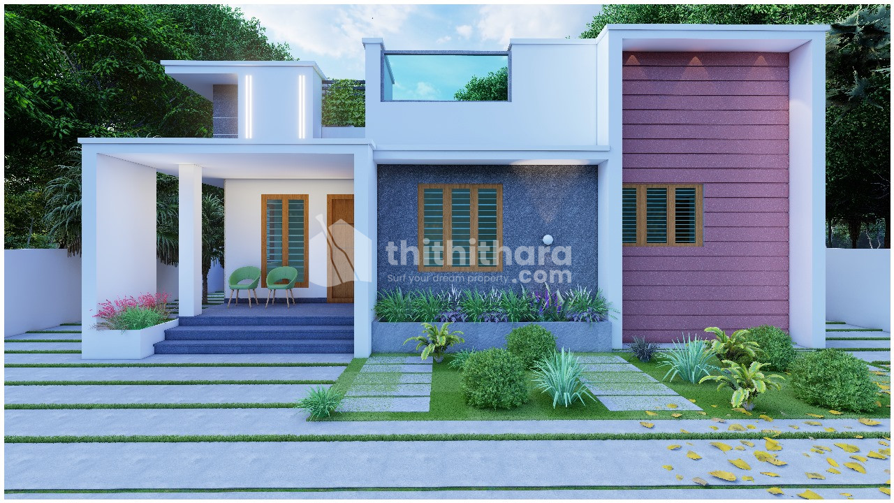 Customized villa for sale in Ottapalam Palakkad