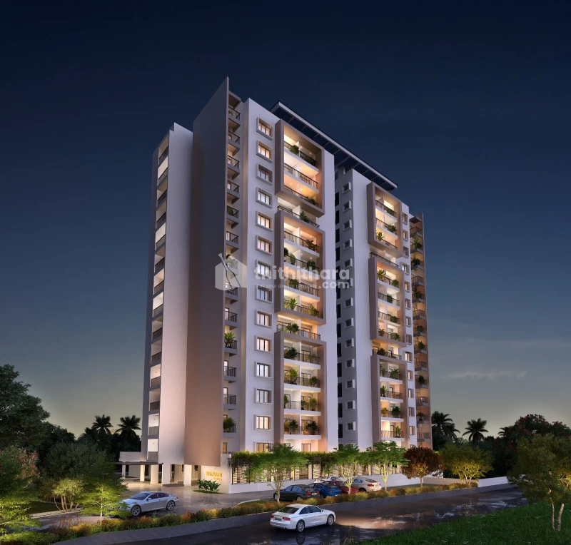 2 BHK, 3BHK Luxury apartments in Adivaram,Kozhikode