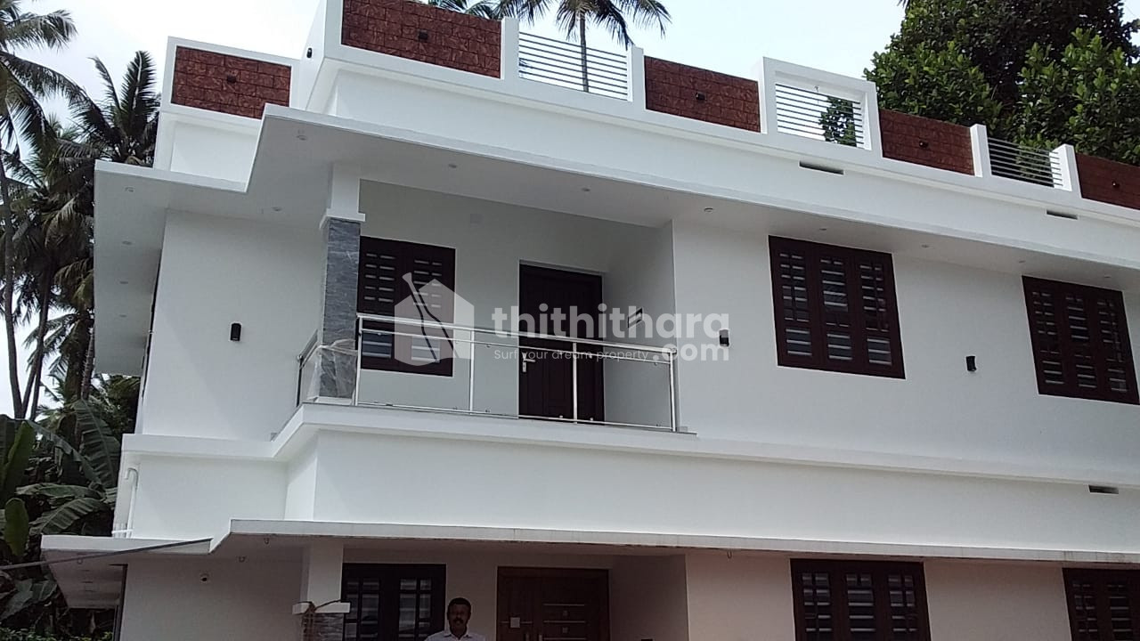 4 BHK Brand New House for Sale in Kolazhy, Thrissur