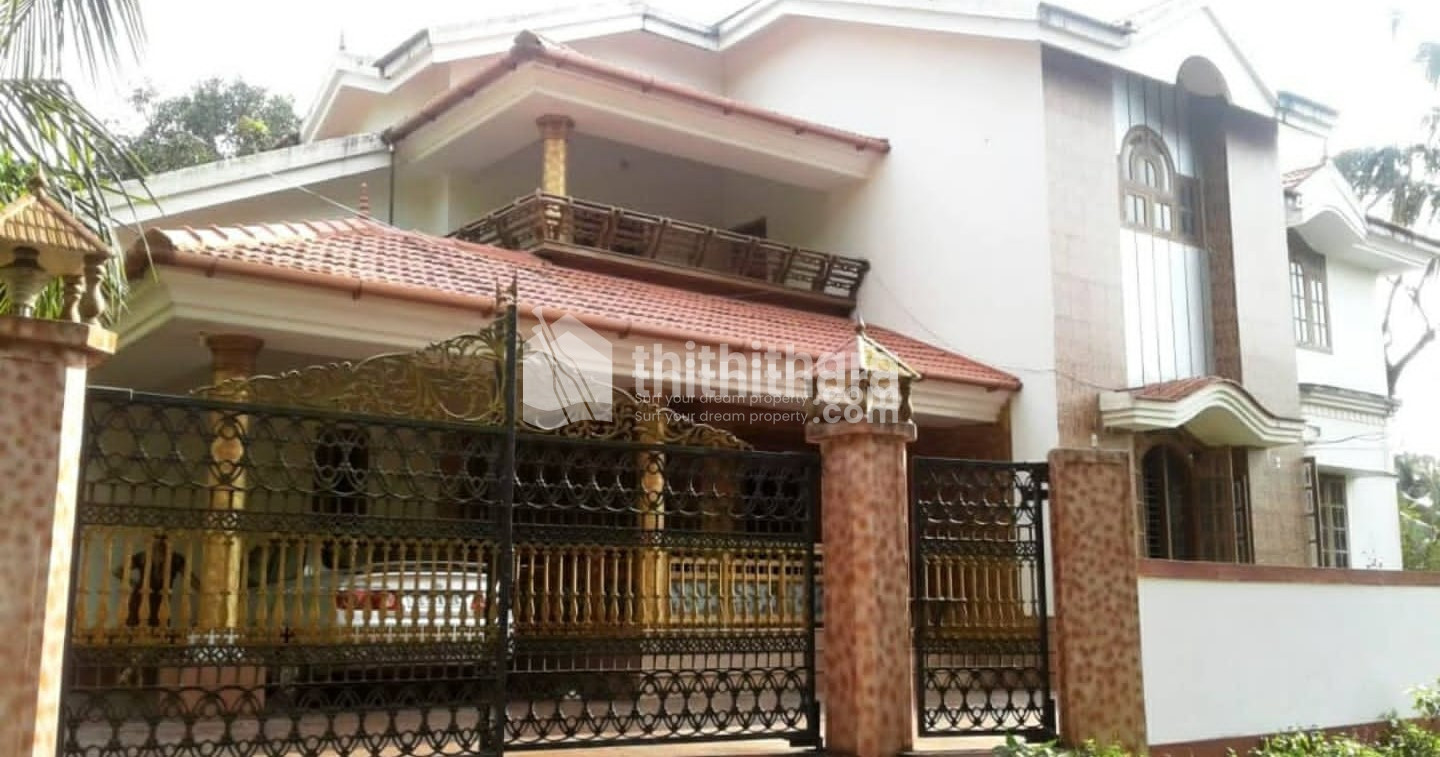 Residential house for sale at Payyanur Kannur 