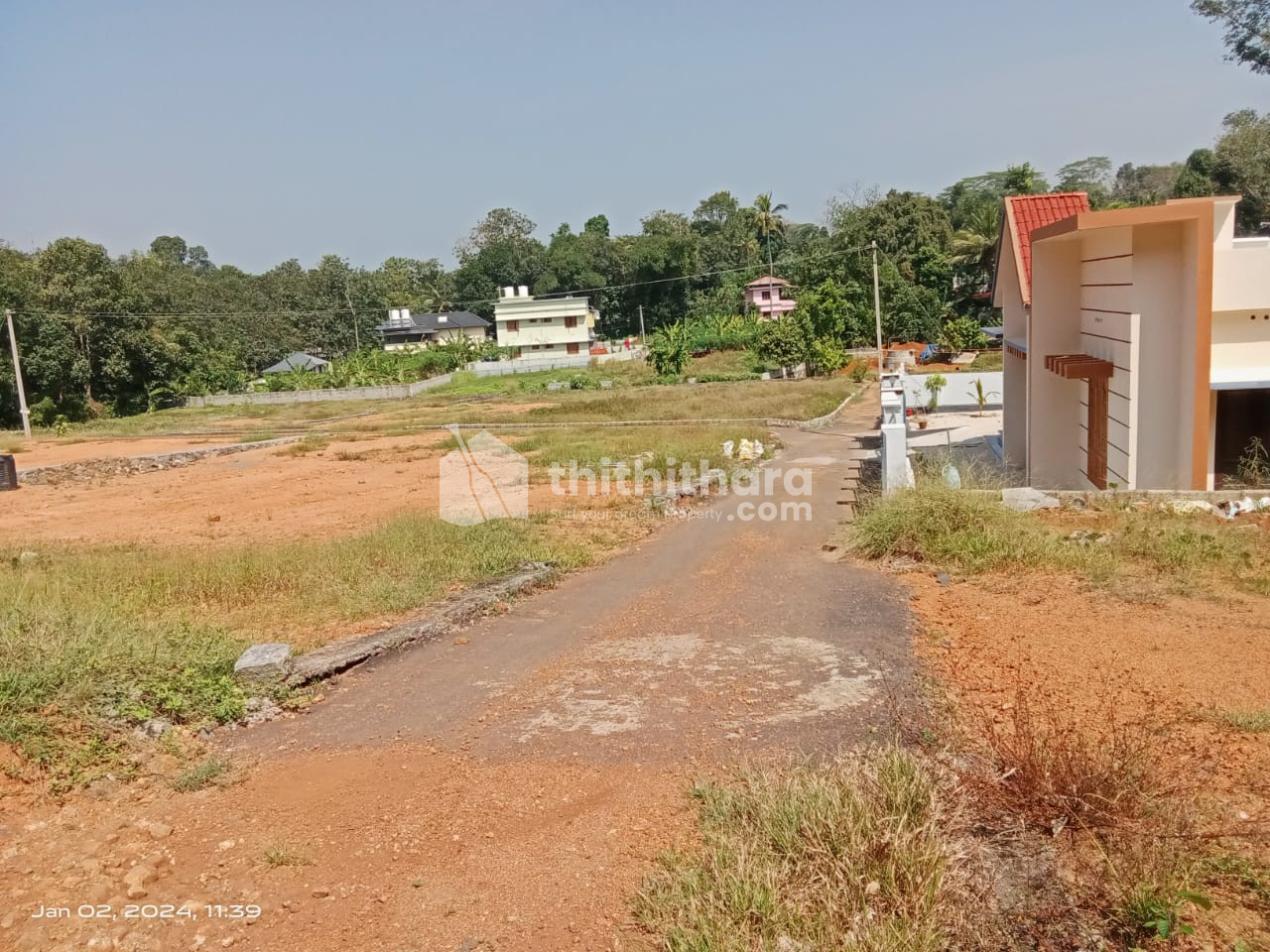 Residential Plot for Sale at Konni, Pathanamthitta