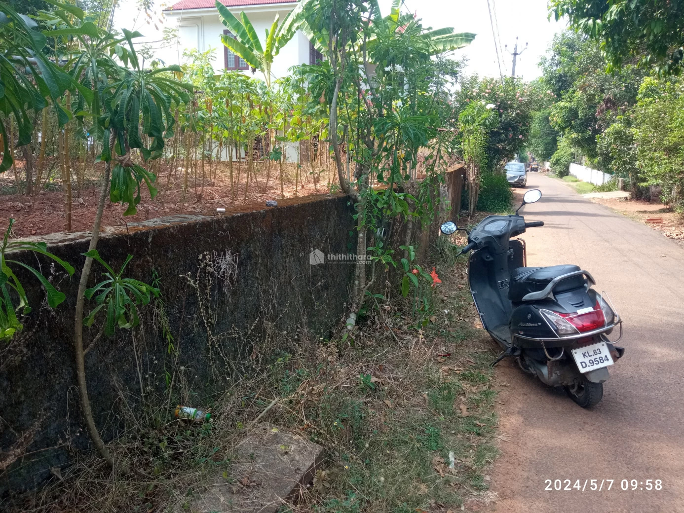Residential land for sale at Nedumbassery Ernakulam