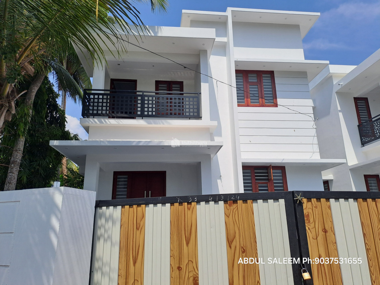 4BHK Residential House for sale at Areekad Kozhikode