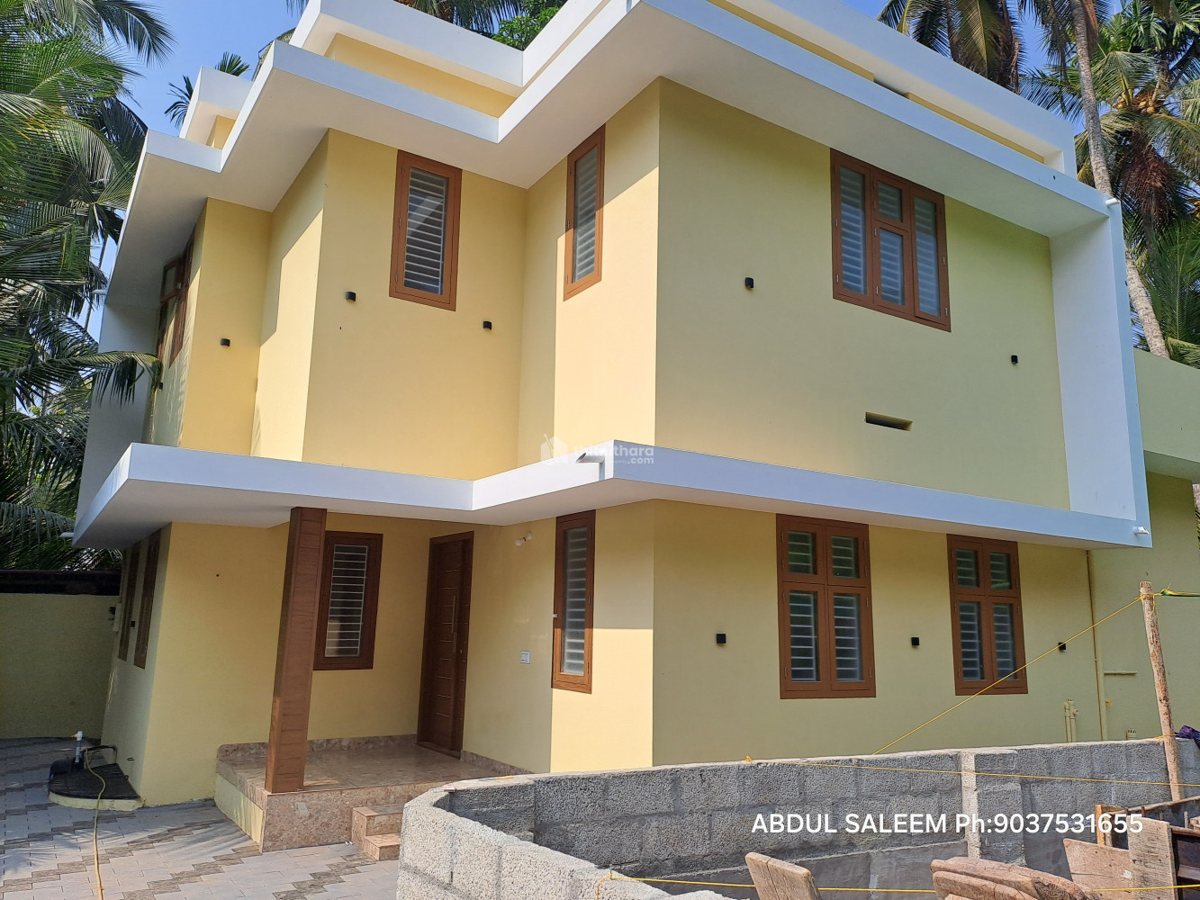 4BHK Residential house for sale at Thiruvannur  Kozhikode