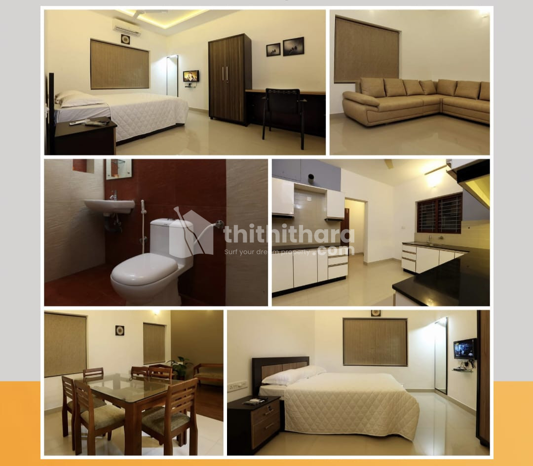 Fully furnished house for sale at Edakkad Kozhikode