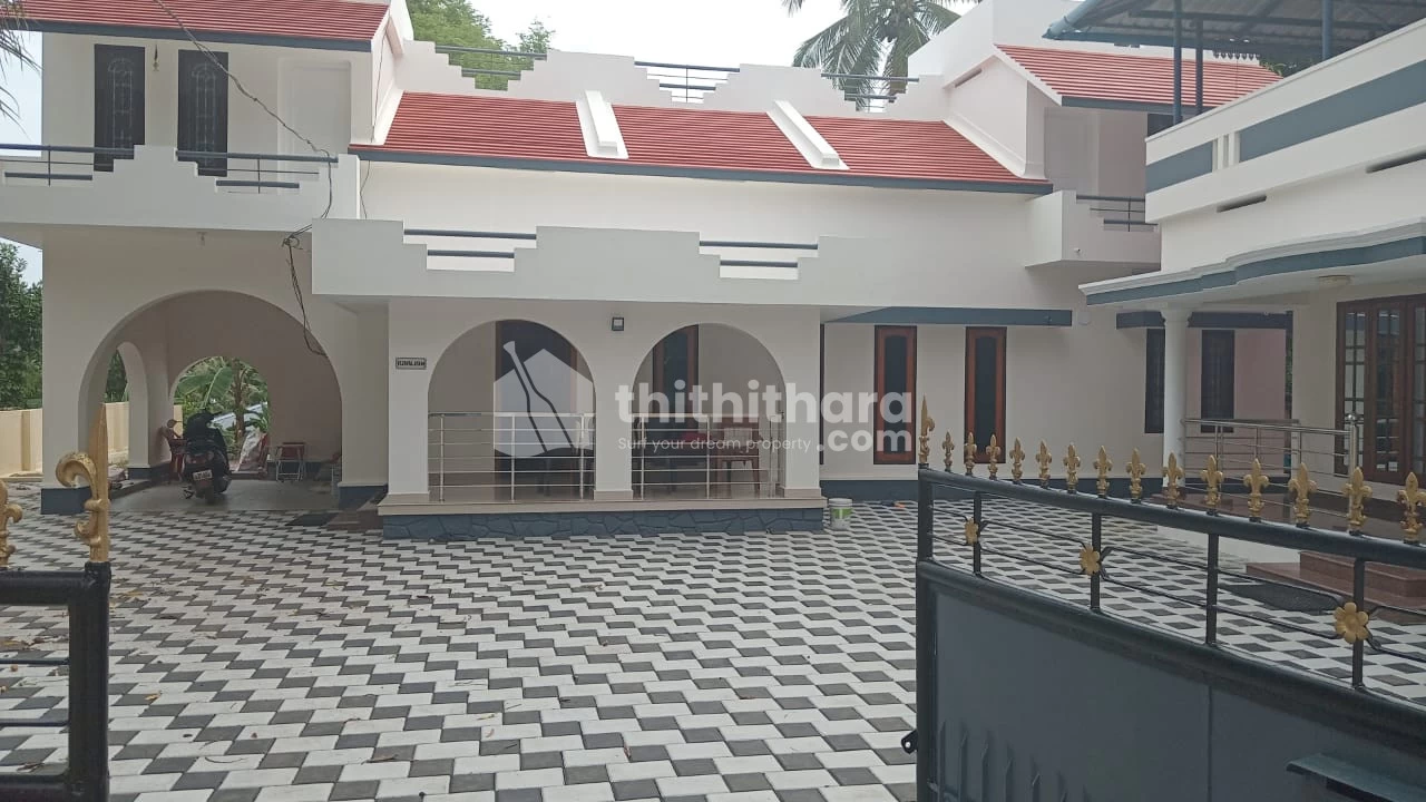 2 House with Land for Sale at Nemom, Thiruvananthapuram 