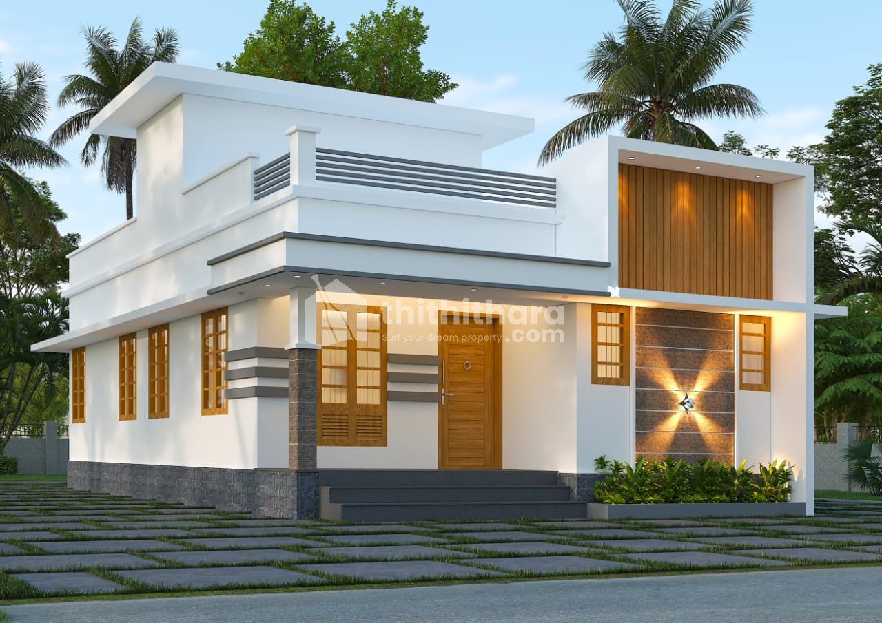 House and plot for sale at Aluva Ernakulam