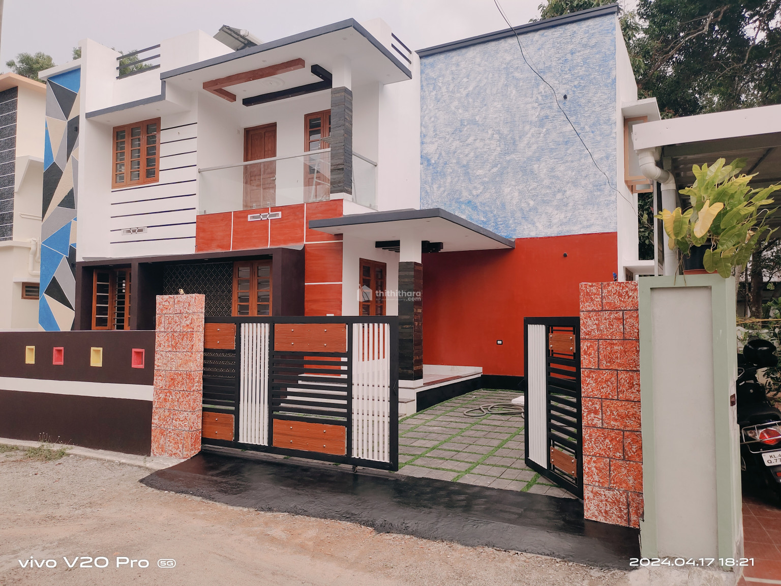 4 BHK Residential house for sale at Paravur Ernakulam