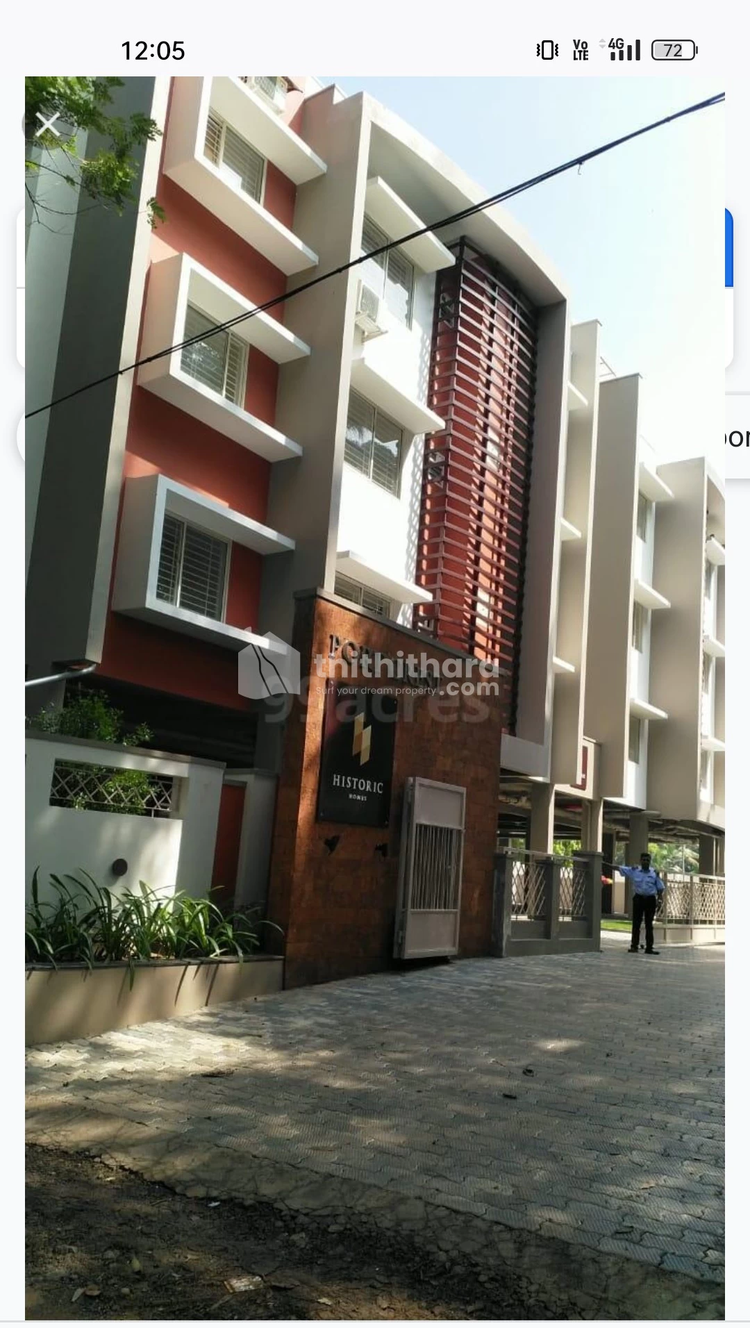 3 BHK Apartment for Sale at Naduvattom, Beypore