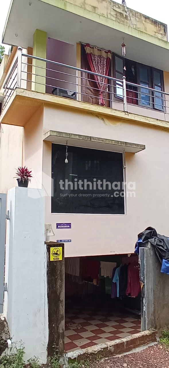 4 BHK house for sale at Vattiyoorkavu Thiruvananthapuram