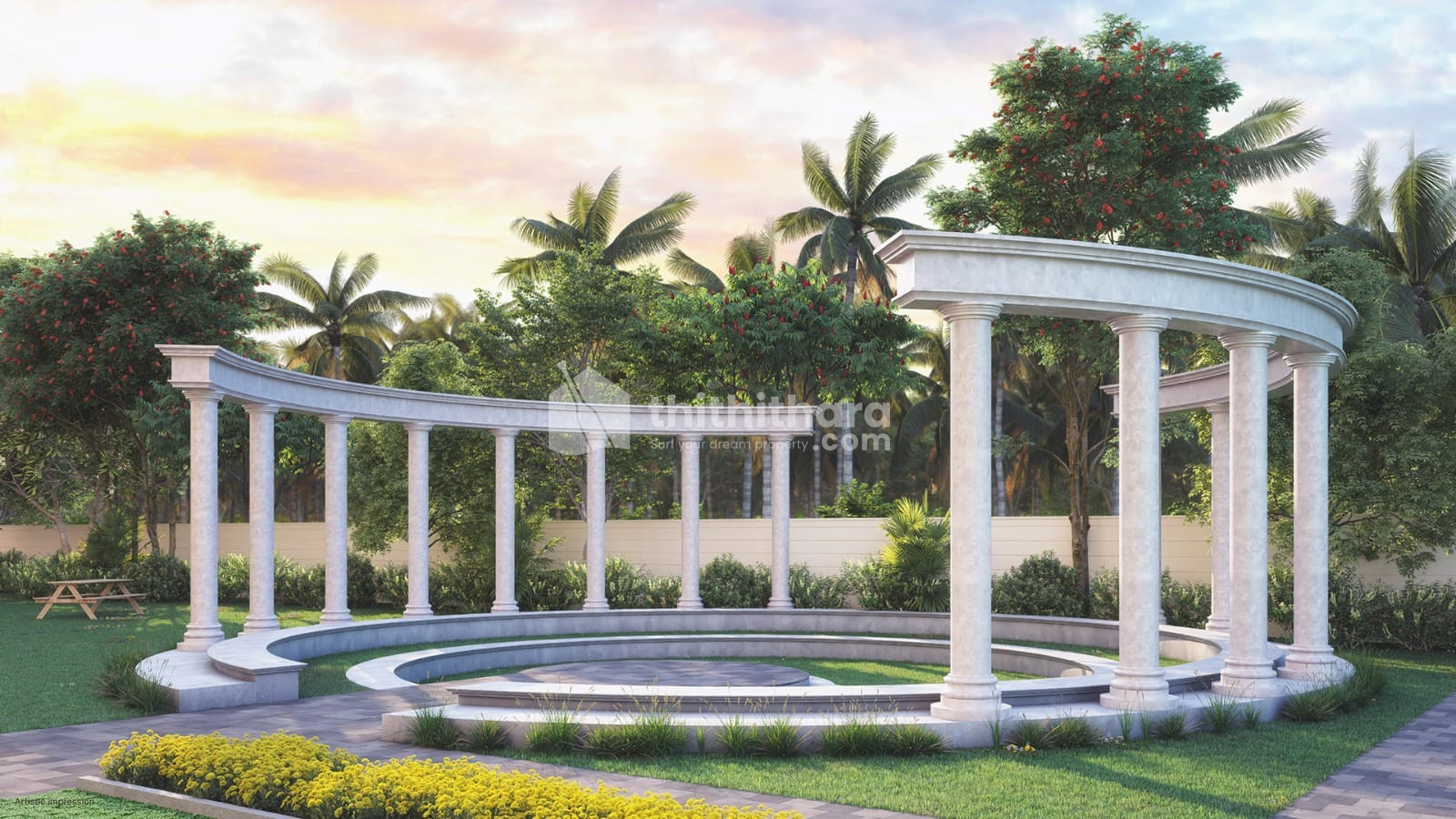 Modern Luxury Apartment at Sobha Metropolis, Kuttanellur, Thrissur