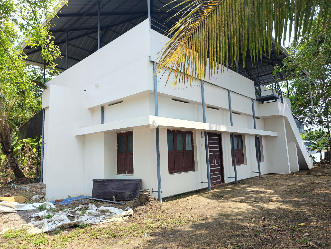 Two Side Water Front Land and Home for sale at Alappuzha 