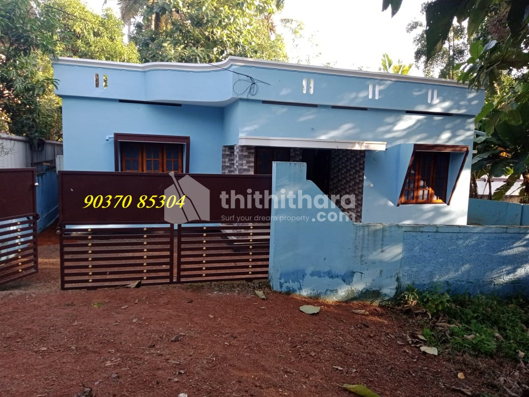 3BHK house near Kottiyam Police Station, Kollam