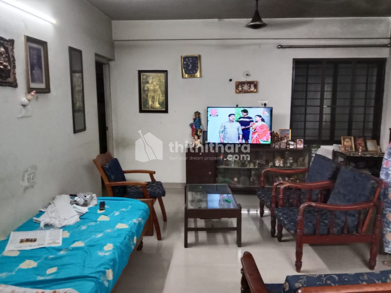 3 BHK apartment for sale at Patturaikal, Thrissur.