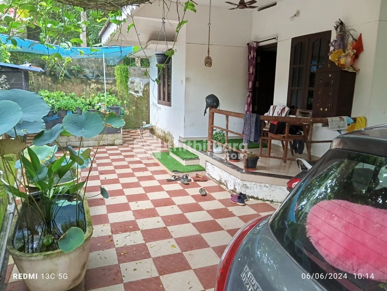 3 BHK house for sale at Nemom Thiruvananthapuram