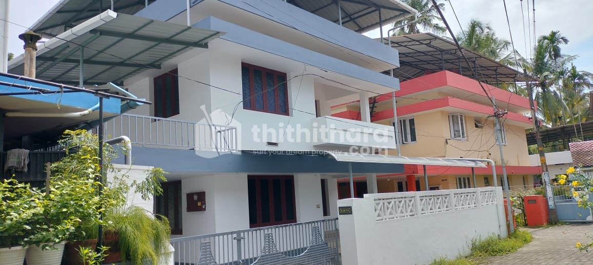 3 BHK House for Rent near Town Hall, Thrissur