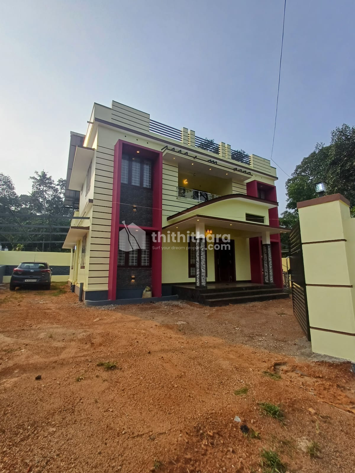 4 BHK Luxury House For Sale At Pampady Kottayam