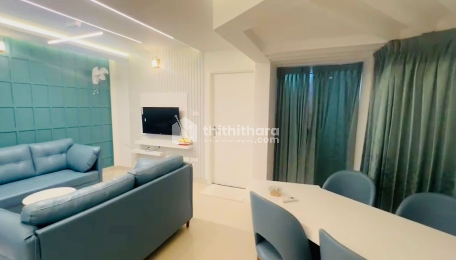 Fully Furnished 2 BHK Flat for Rent in Kozhikode, Near HiLite Mall