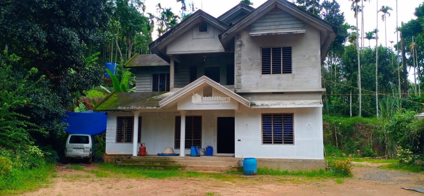 Half Finished 6BHK House for sale at Sulthanbatheri Wayanad