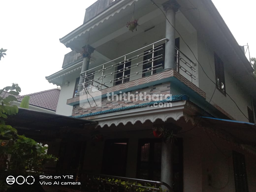 3 BHK Residential House ready for sale at Irinjalakuda Thrissur