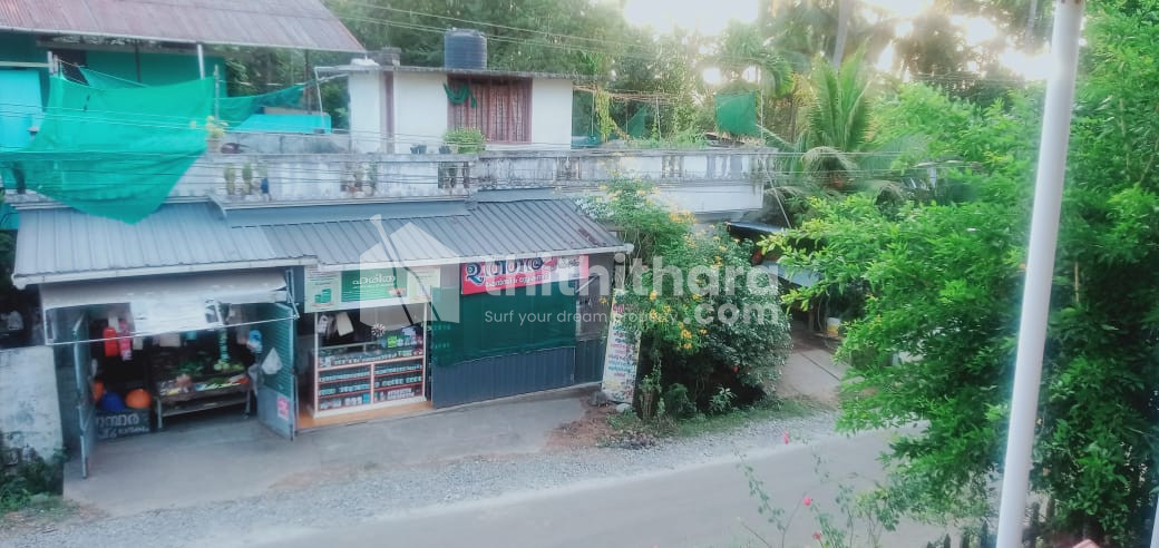 4 സെന്റ് 1200sqft വീട് + കടമുറി for Sale in Kallur, Thrissur