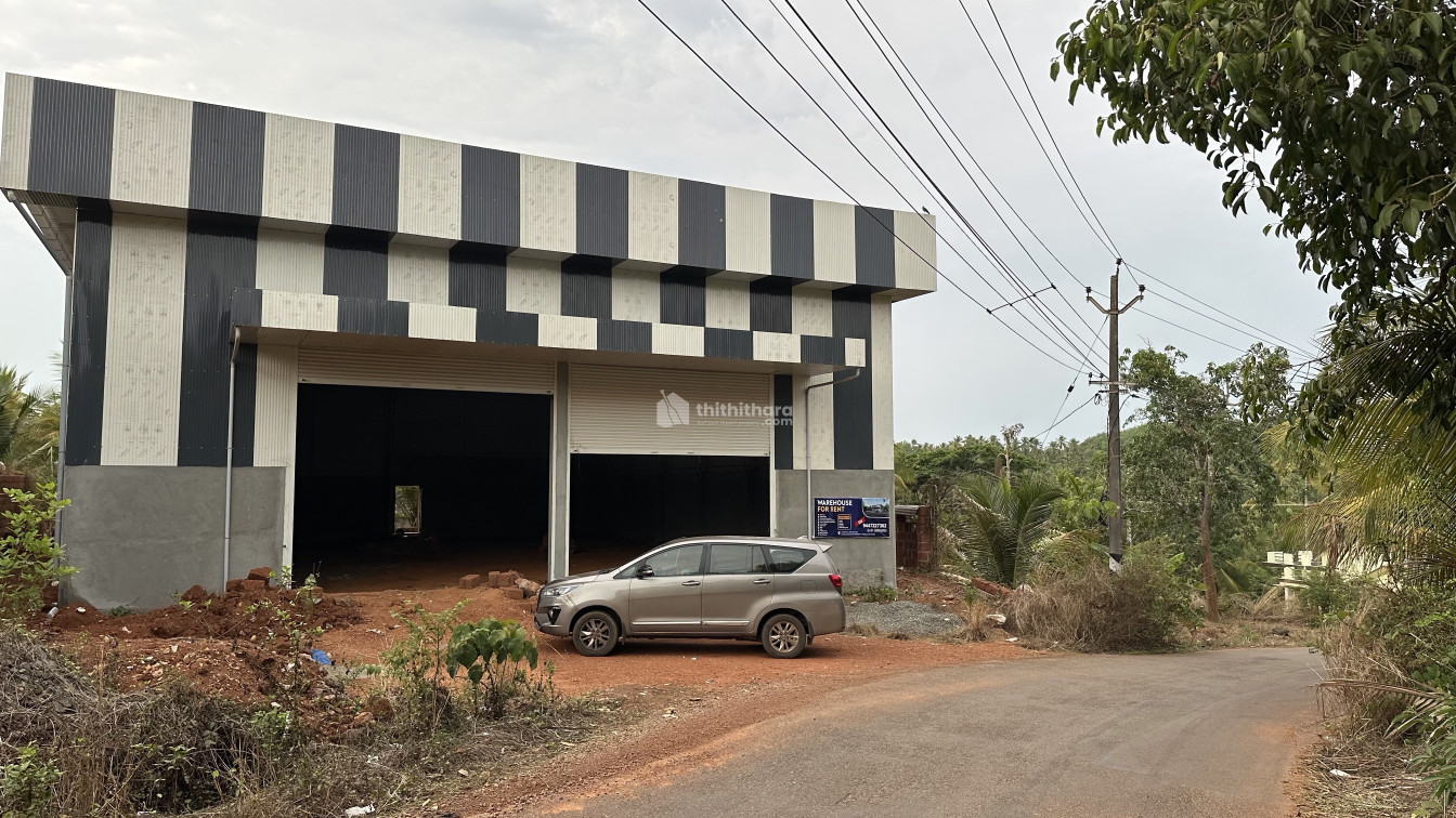 Warehouse Godown for Rent at Kottakkal, Malappuram 