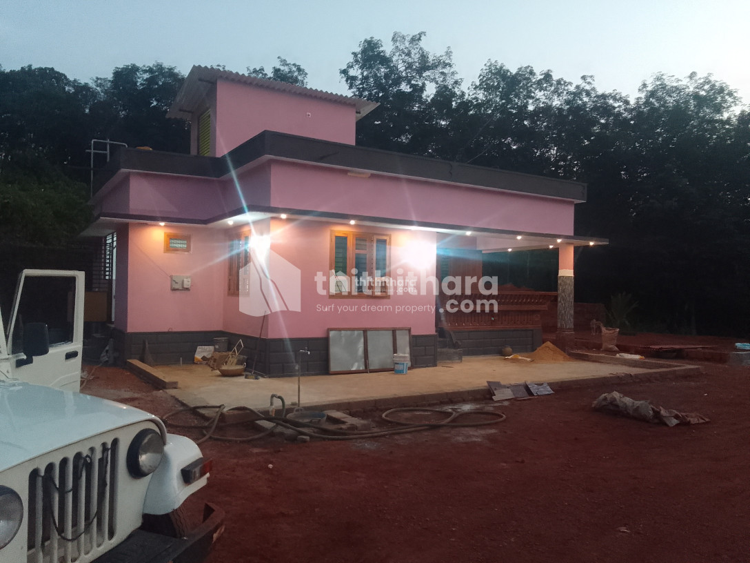 2 BHK Residential House for sale at Paduppu Kasargod