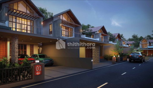 Premium 4 BHK Villa in Kozhikode near Lulu Mall and Hilite Mall