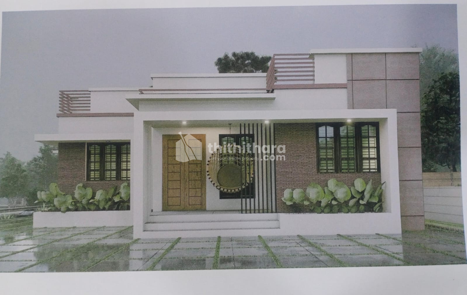 3 BHK Villa for sale at Alathur palakkad