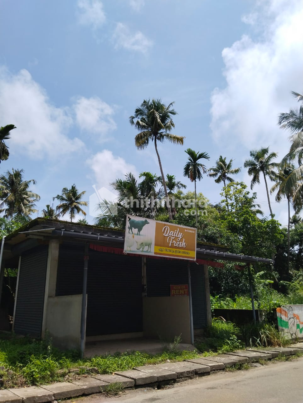 Commercial Building for rent at Chavakkad Thrissur