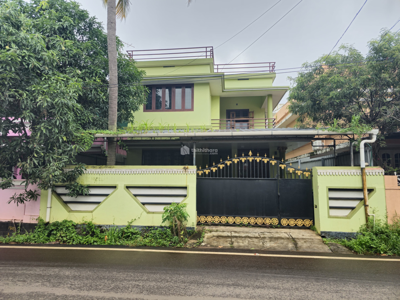 4 BHK house for sale at Aranattukara Thrissur
