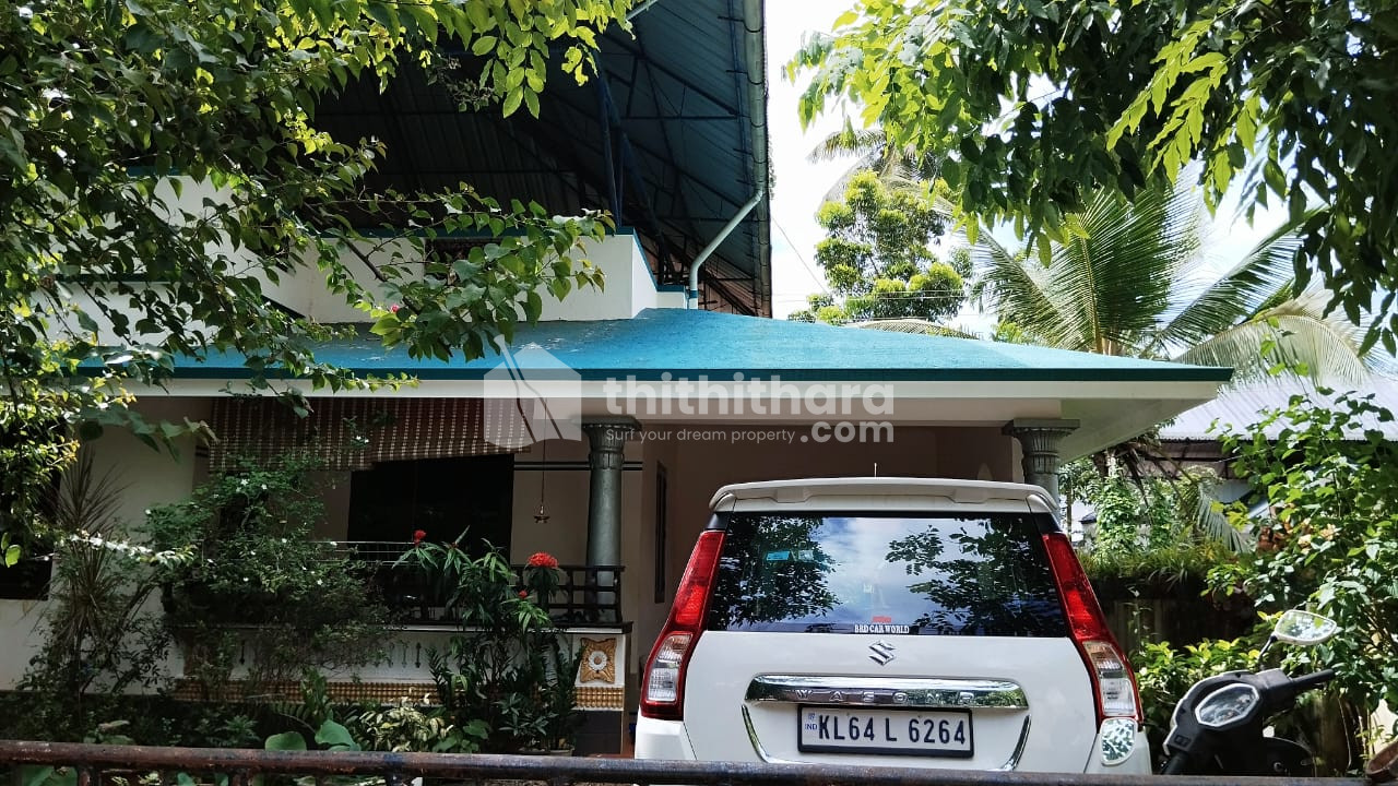 3 BHK house for sale at Chalakkudy Thrissur